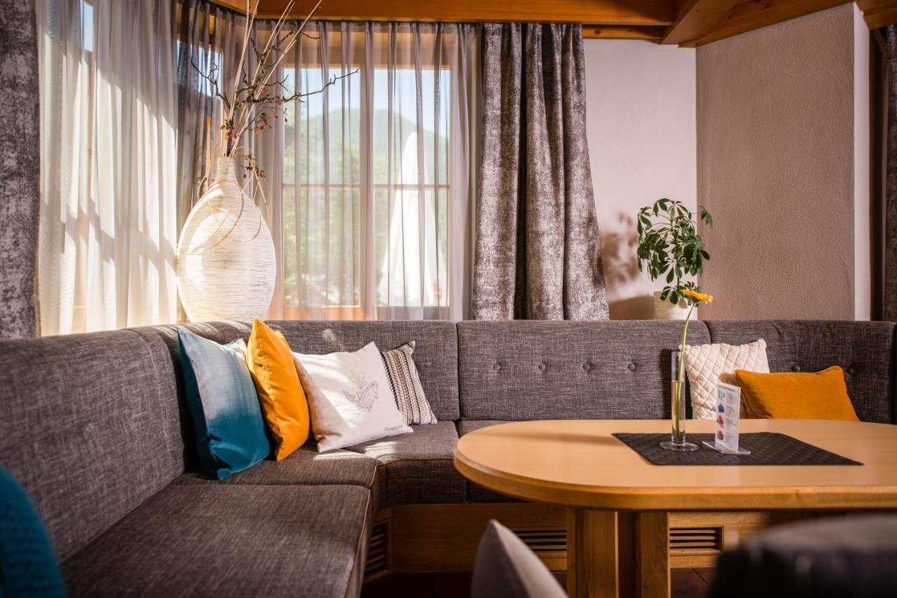 Hotel Forellenhof Флахау Екстер'єр фото