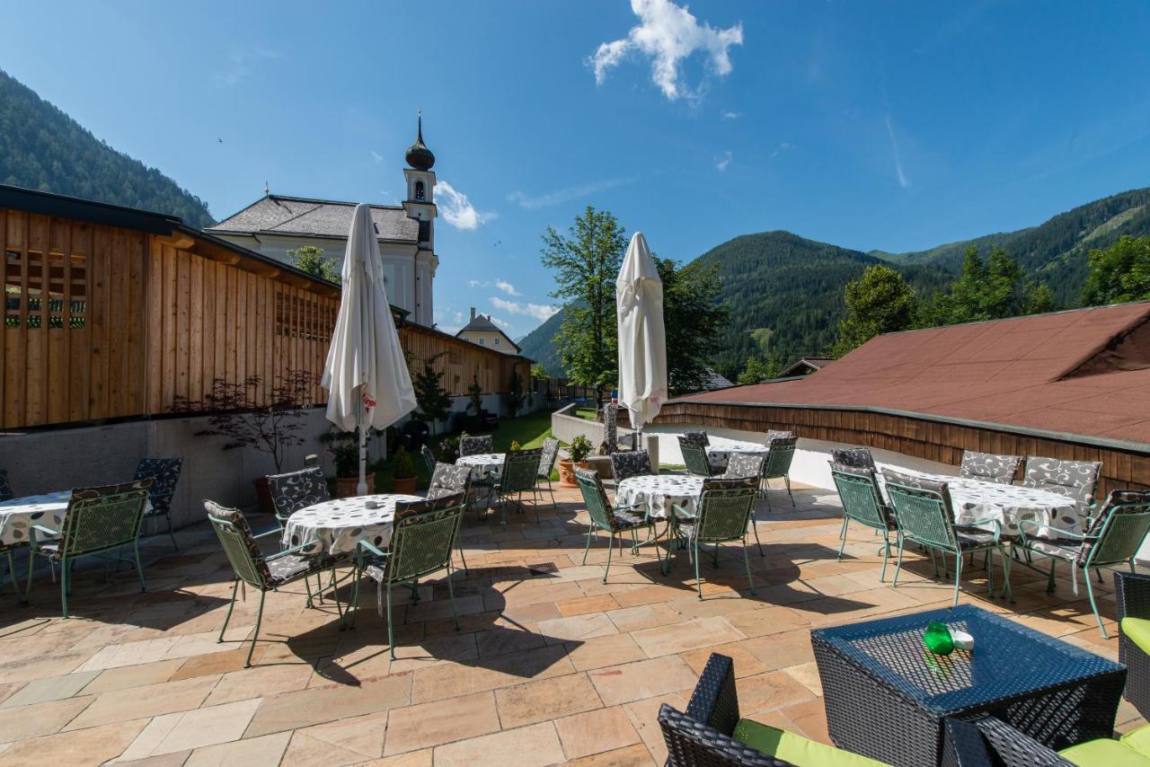 Hotel Forellenhof Флахау Екстер'єр фото