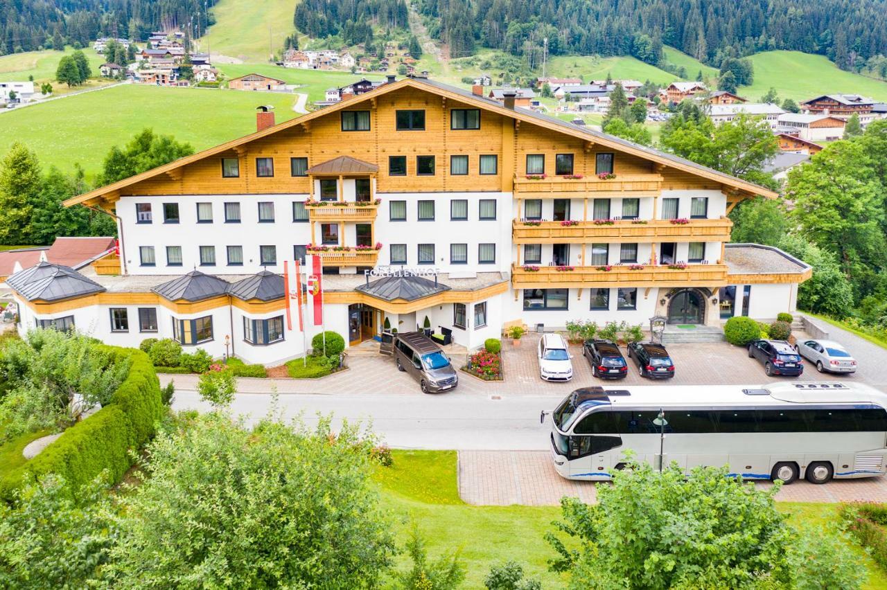 Hotel Forellenhof Флахау Екстер'єр фото